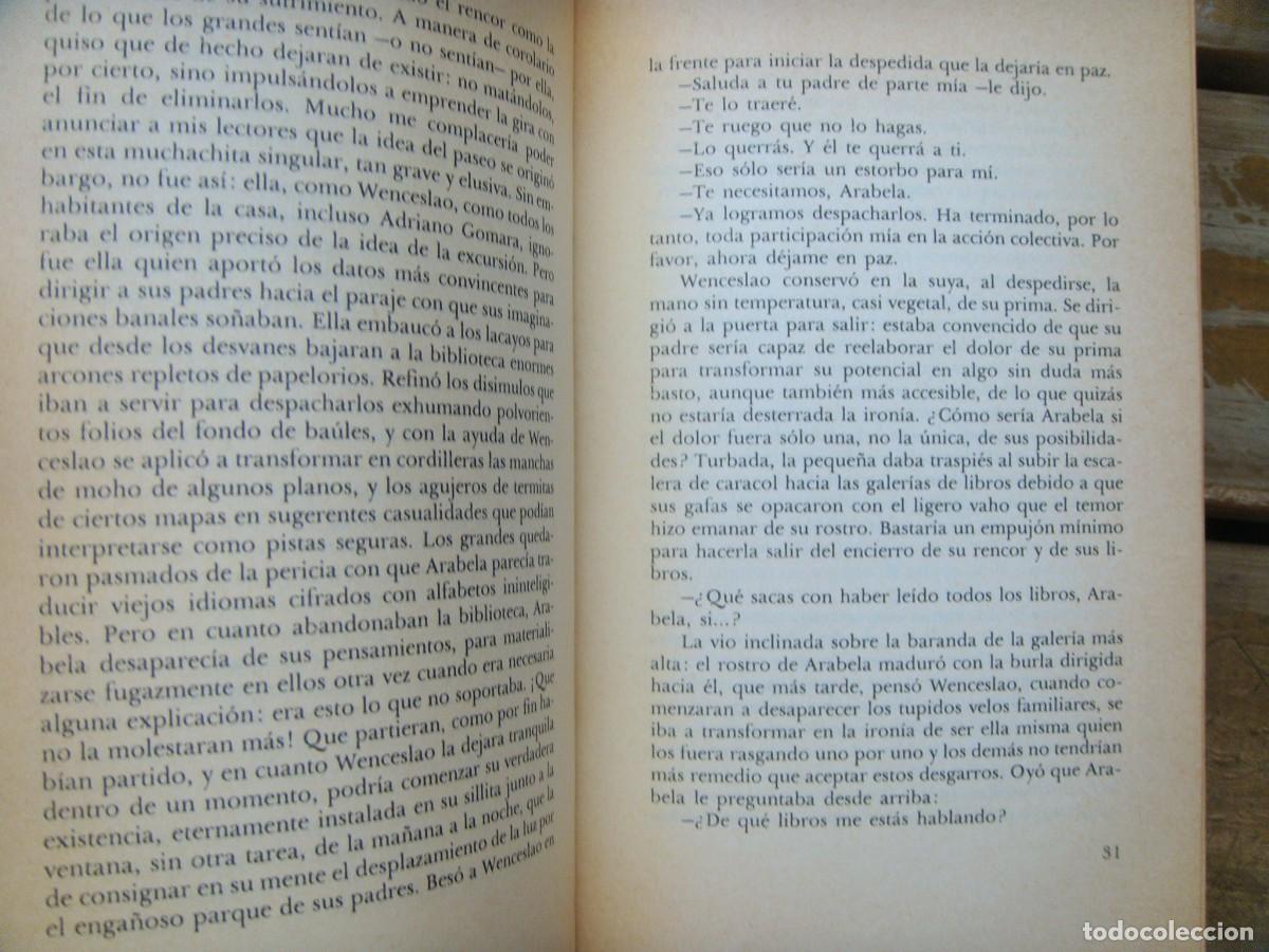 Libros de segunda mano: Jos&eacute; Donoso: CASA DE CAMPO. Primera edicion - Foto 2