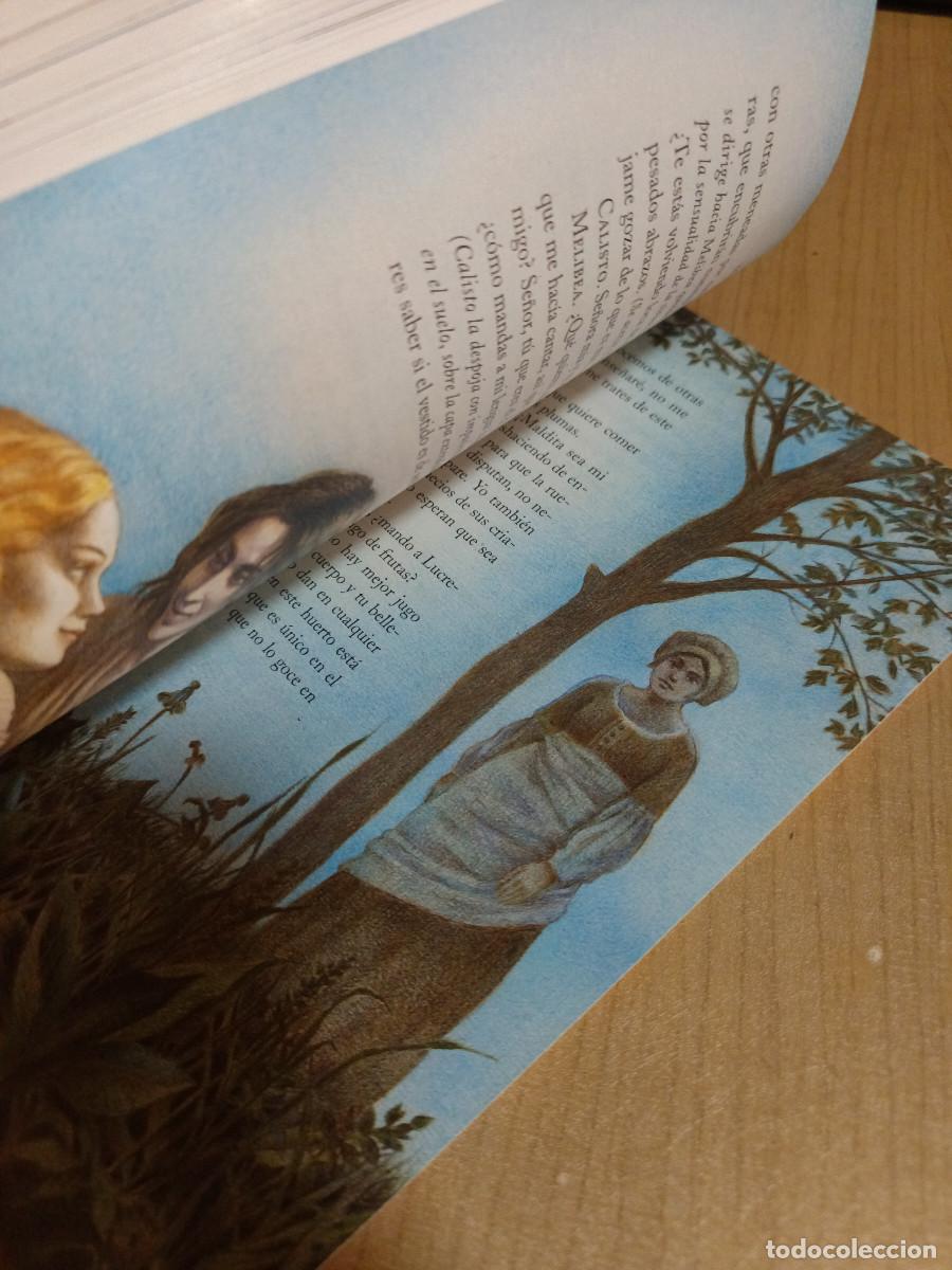 Libros de segunda mano: La Celestina. Fernando de Rojas. Ilustrado - Foto 3