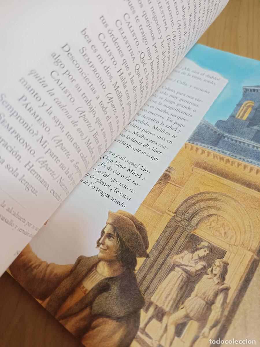 Libros de segunda mano: La Celestina. Fernando de Rojas. Ilustrado - Foto 4