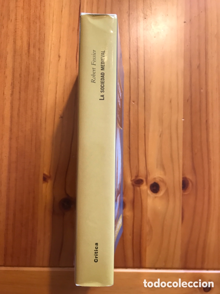 Libros de segunda mano: La sociedad medieval / Fossier / Critica - Foto 2