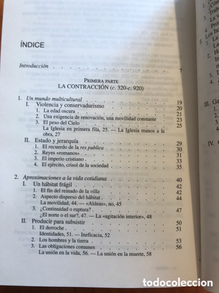 Libros de segunda mano: La sociedad medieval / Fossier / Critica - Foto 4