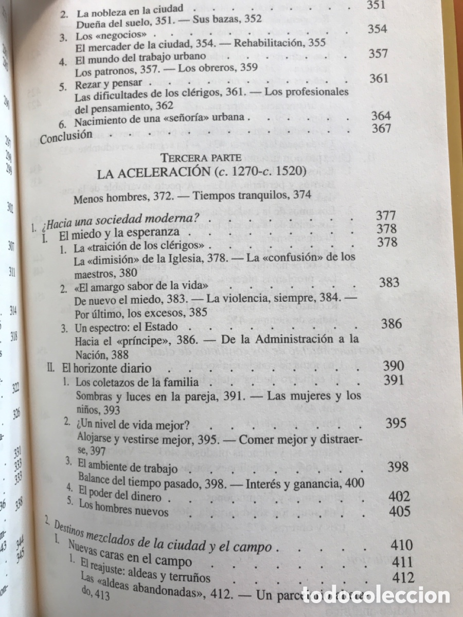 Libros de segunda mano: La sociedad medieval / Fossier / Critica - Foto 9