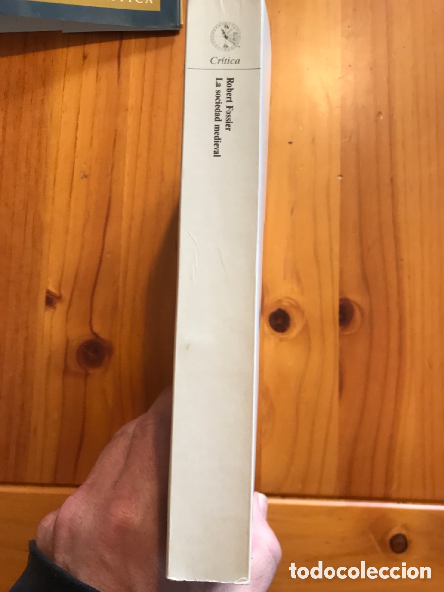 Libros de segunda mano: La sociedad medieval / Fossier / Critica - Foto 13