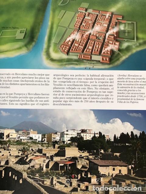 Libros de segunda mano: POMPEYA. JOANNE BERRY. EDITORIAL AKAL. - Foto 4