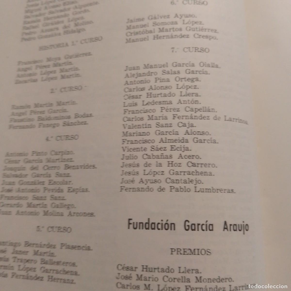 Libros de segunda mano: 2 cuadernos Instituto Cardenal Cisneros 1947/48 /49 - Foto 6