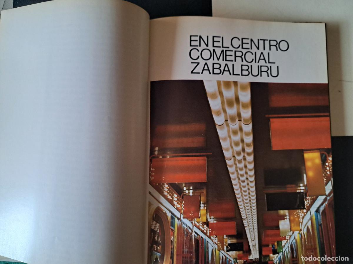 Libros de segunda mano: LIBRO DECORACI&Oacute;N DE ESTABLECIMIENTOS COMERCIALES 1974 POP FLASH FLASH SPACE AGE - Foto 3