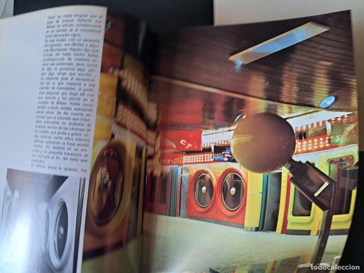 Libros de segunda mano: LIBRO DECORACI&Oacute;N DE ESTABLECIMIENTOS COMERCIALES 1974 POP FLASH FLASH SPACE AGE - Foto 4