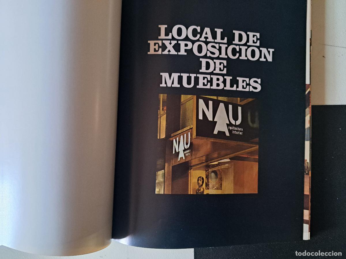 Libros de segunda mano: LIBRO DECORACI&Oacute;N DE ESTABLECIMIENTOS COMERCIALES 1974 POP FLASH FLASH SPACE AGE - Foto 5