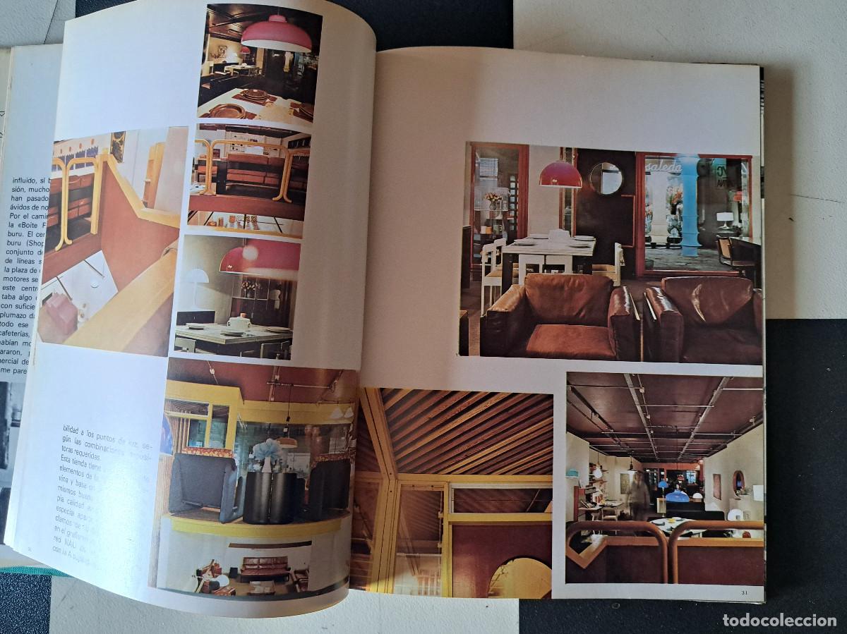 Libros de segunda mano: LIBRO DECORACI&Oacute;N DE ESTABLECIMIENTOS COMERCIALES 1974 POP FLASH FLASH SPACE AGE - Foto 6