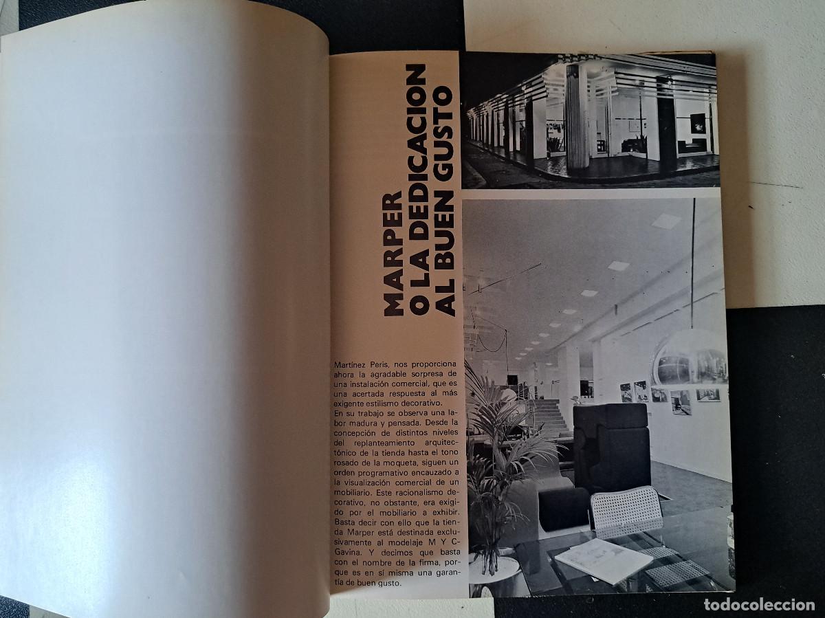 Libros de segunda mano: LIBRO DECORACI&Oacute;N DE ESTABLECIMIENTOS COMERCIALES 1974 POP FLASH FLASH SPACE AGE - Foto 7