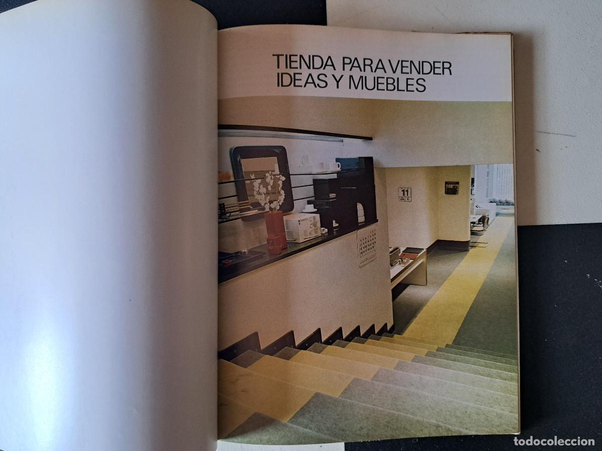 Libros de segunda mano: LIBRO DECORACI&Oacute;N DE ESTABLECIMIENTOS COMERCIALES 1974 POP FLASH FLASH SPACE AGE - Foto 8