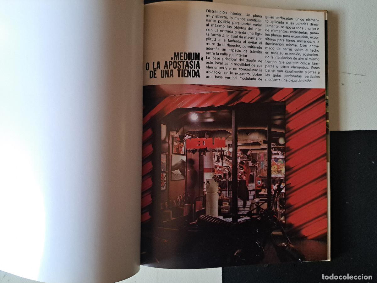 Libros de segunda mano: LIBRO DECORACI&Oacute;N DE ESTABLECIMIENTOS COMERCIALES 1974 POP FLASH FLASH SPACE AGE - Foto 9
