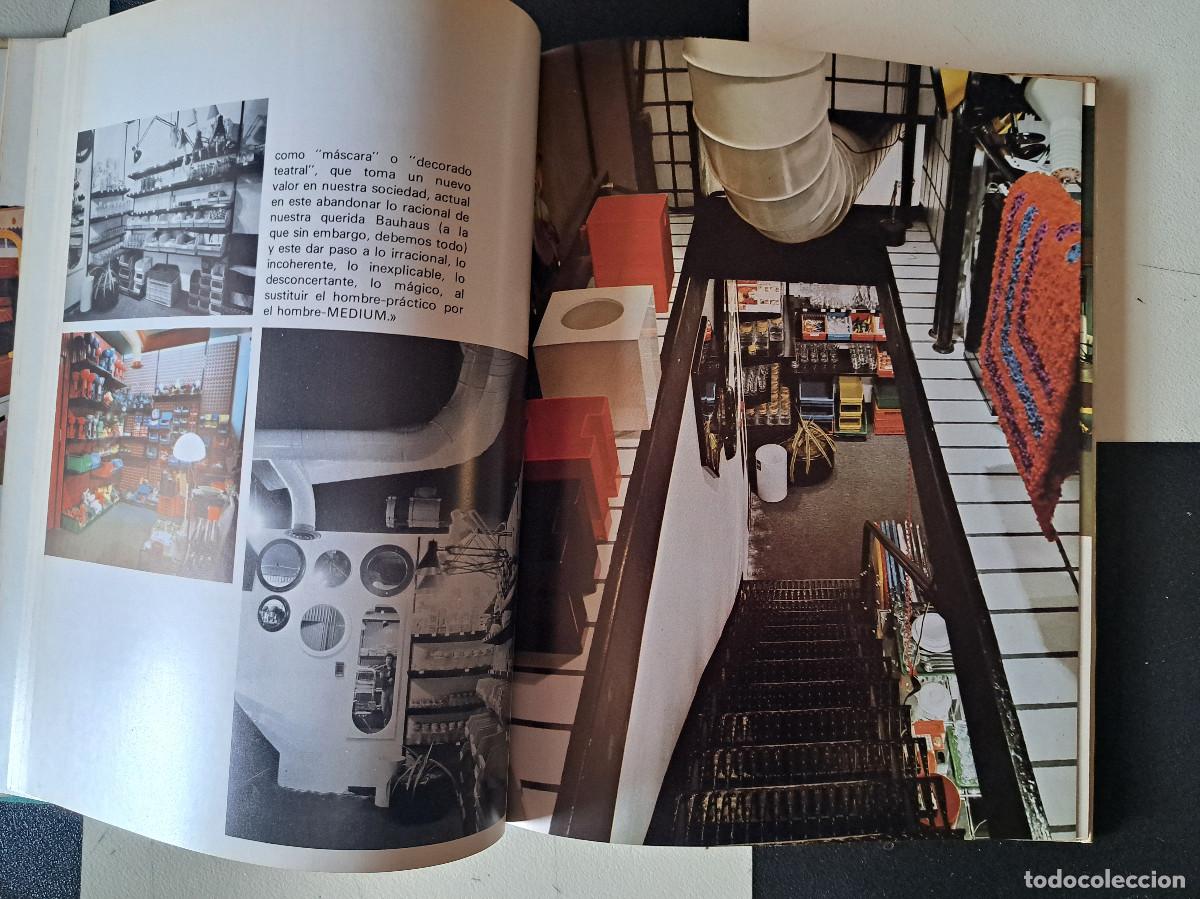 Libros de segunda mano: LIBRO DECORACI&Oacute;N DE ESTABLECIMIENTOS COMERCIALES 1974 POP FLASH FLASH SPACE AGE - Foto 10