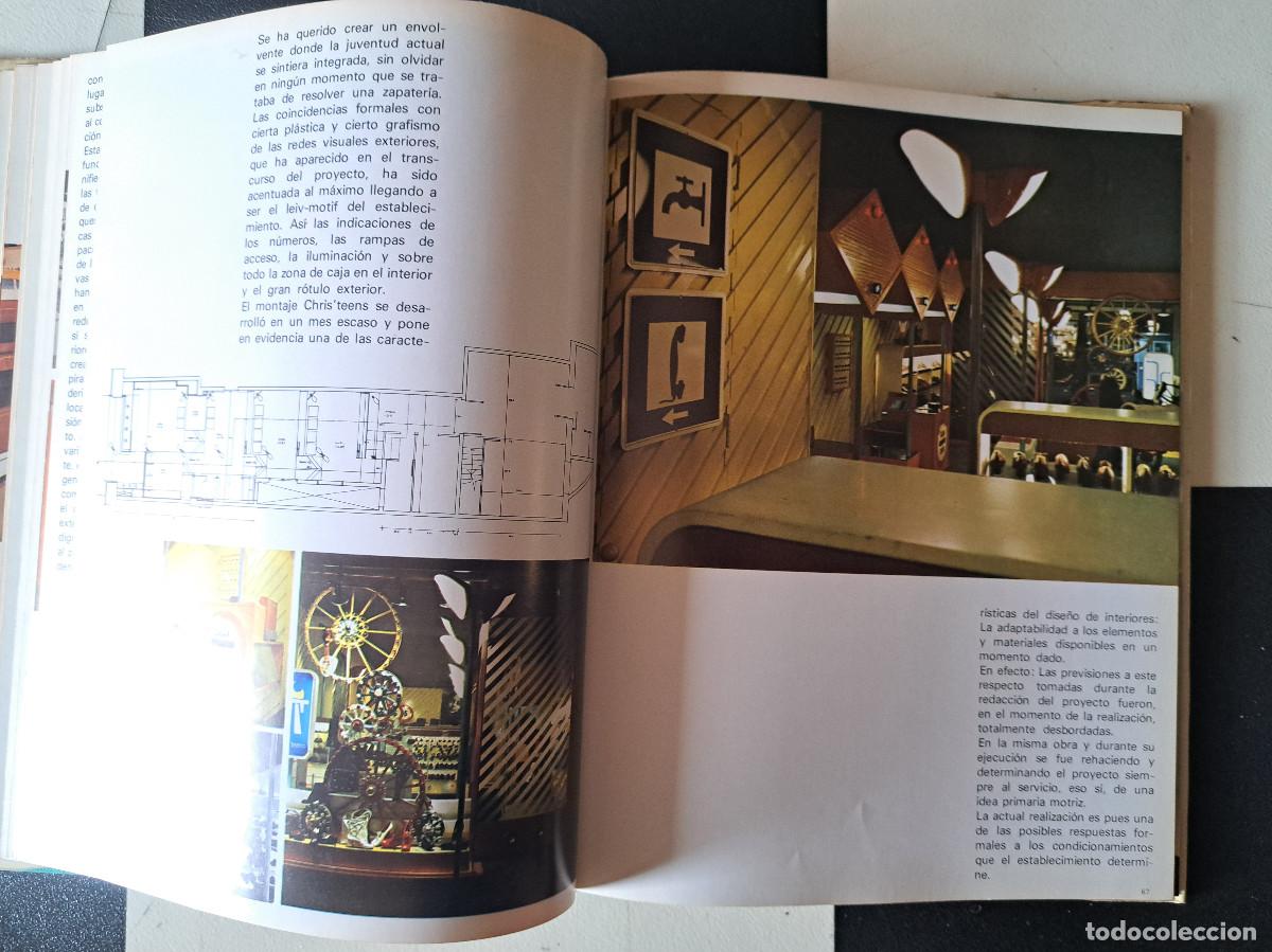 Libros de segunda mano: LIBRO DECORACI&Oacute;N DE ESTABLECIMIENTOS COMERCIALES 1974 POP FLASH FLASH SPACE AGE - Foto 12