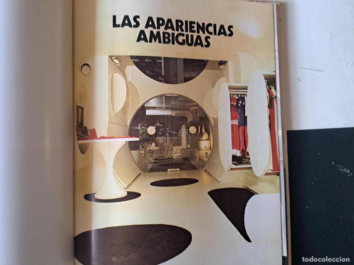Libros de segunda mano: LIBRO DECORACI&Oacute;N DE ESTABLECIMIENTOS COMERCIALES 1974 POP FLASH FLASH SPACE AGE - Foto 14