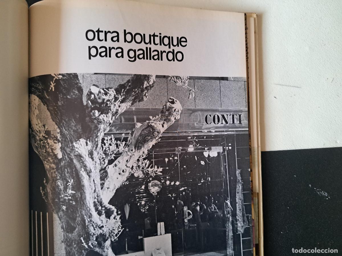 Libros de segunda mano: LIBRO DECORACI&Oacute;N DE ESTABLECIMIENTOS COMERCIALES 1974 POP FLASH FLASH SPACE AGE - Foto 15