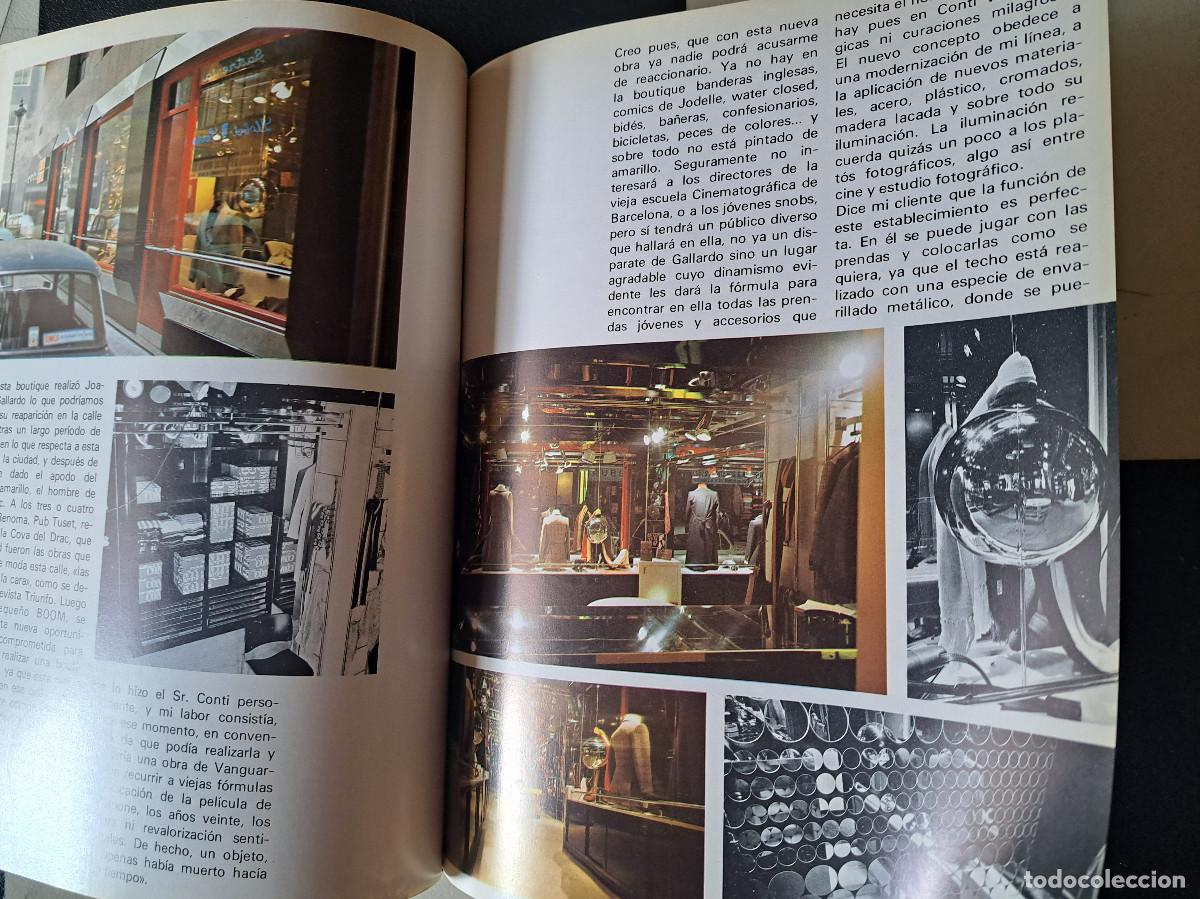 Libros de segunda mano: LIBRO DECORACI&Oacute;N DE ESTABLECIMIENTOS COMERCIALES 1974 POP FLASH FLASH SPACE AGE - Foto 16