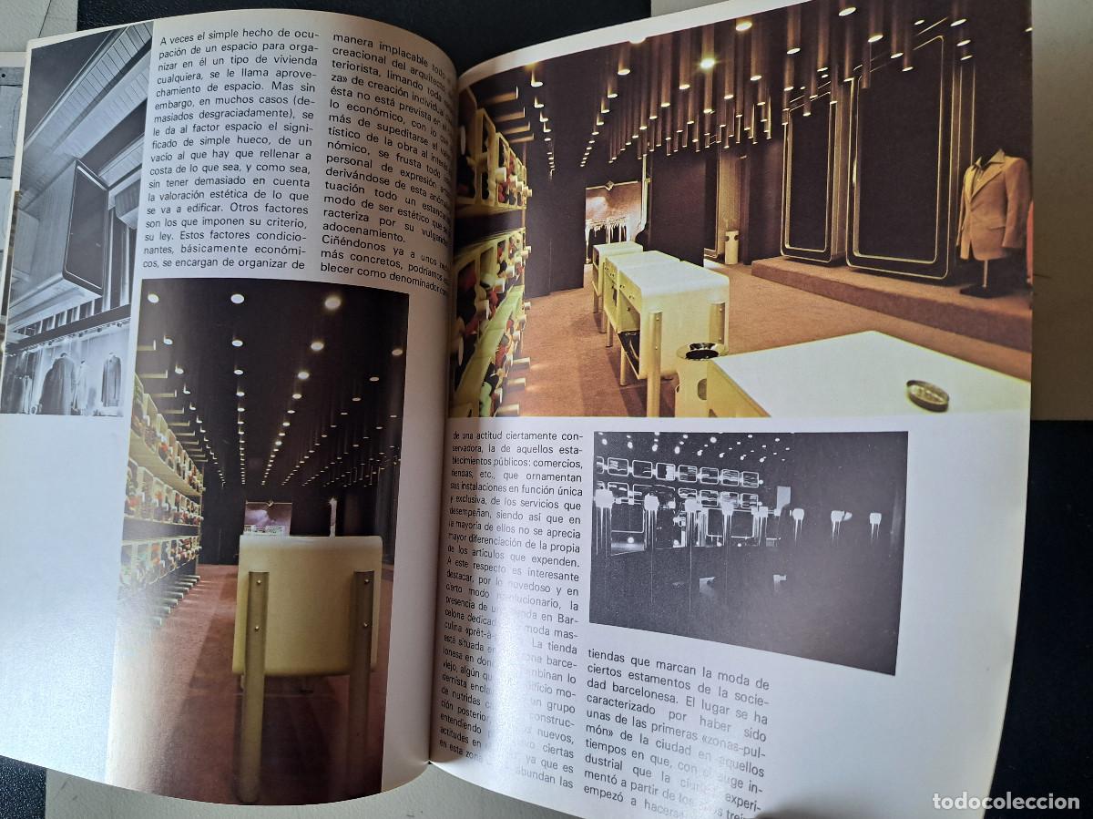 Libros de segunda mano: LIBRO DECORACI&Oacute;N DE ESTABLECIMIENTOS COMERCIALES 1974 POP FLASH FLASH SPACE AGE - Foto 17