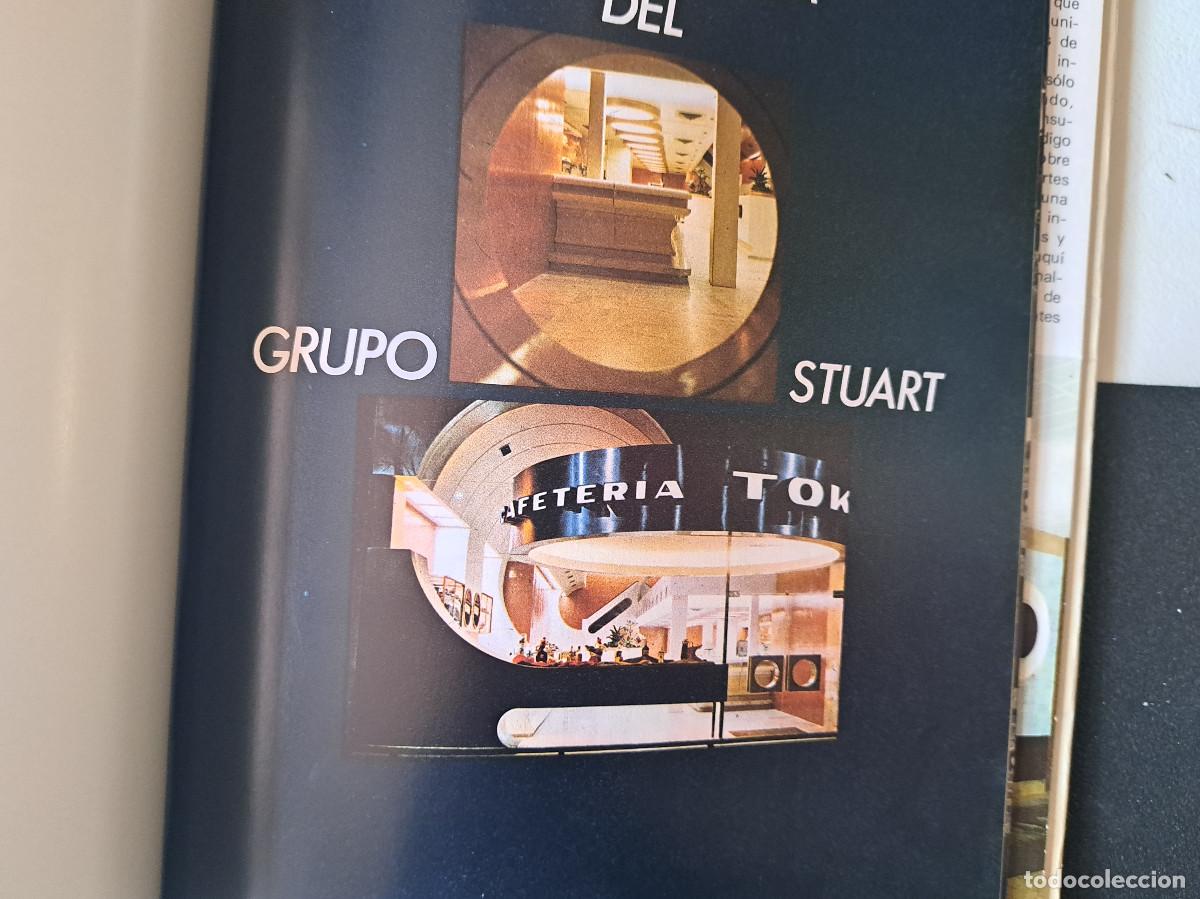 Libros de segunda mano: LIBRO DECORACI&Oacute;N DE ESTABLECIMIENTOS COMERCIALES 1974 POP FLASH FLASH SPACE AGE - Foto 18