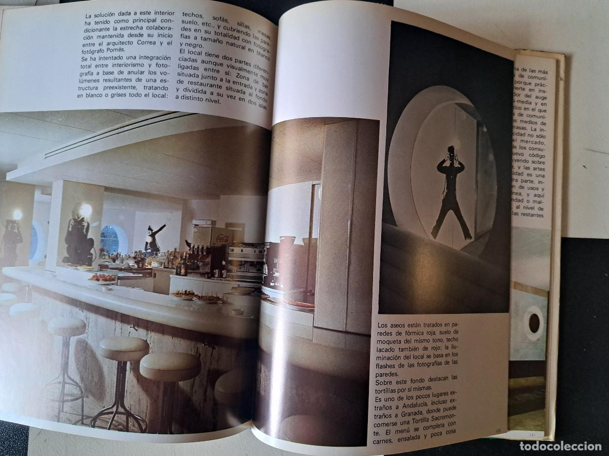 Libros de segunda mano: LIBRO DECORACI&Oacute;N DE ESTABLECIMIENTOS COMERCIALES 1974 POP FLASH FLASH SPACE AGE - Foto 22