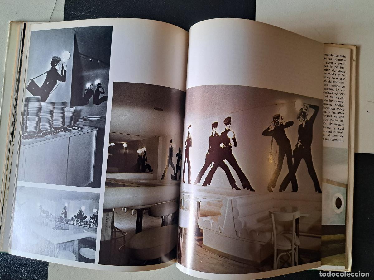 Libros de segunda mano: LIBRO DECORACI&Oacute;N DE ESTABLECIMIENTOS COMERCIALES 1974 POP FLASH FLASH SPACE AGE - Foto 23