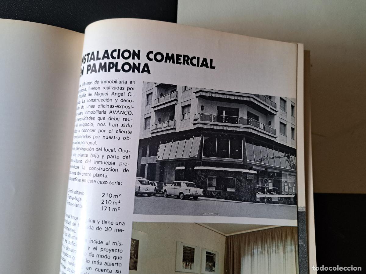 Libros de segunda mano: LIBRO DECORACI&Oacute;N DE ESTABLECIMIENTOS COMERCIALES 1974 POP FLASH FLASH SPACE AGE - Foto 24