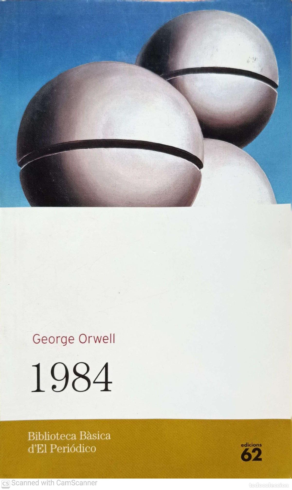 Libros de segunda mano: 1984 - George Orwell - Foto 1