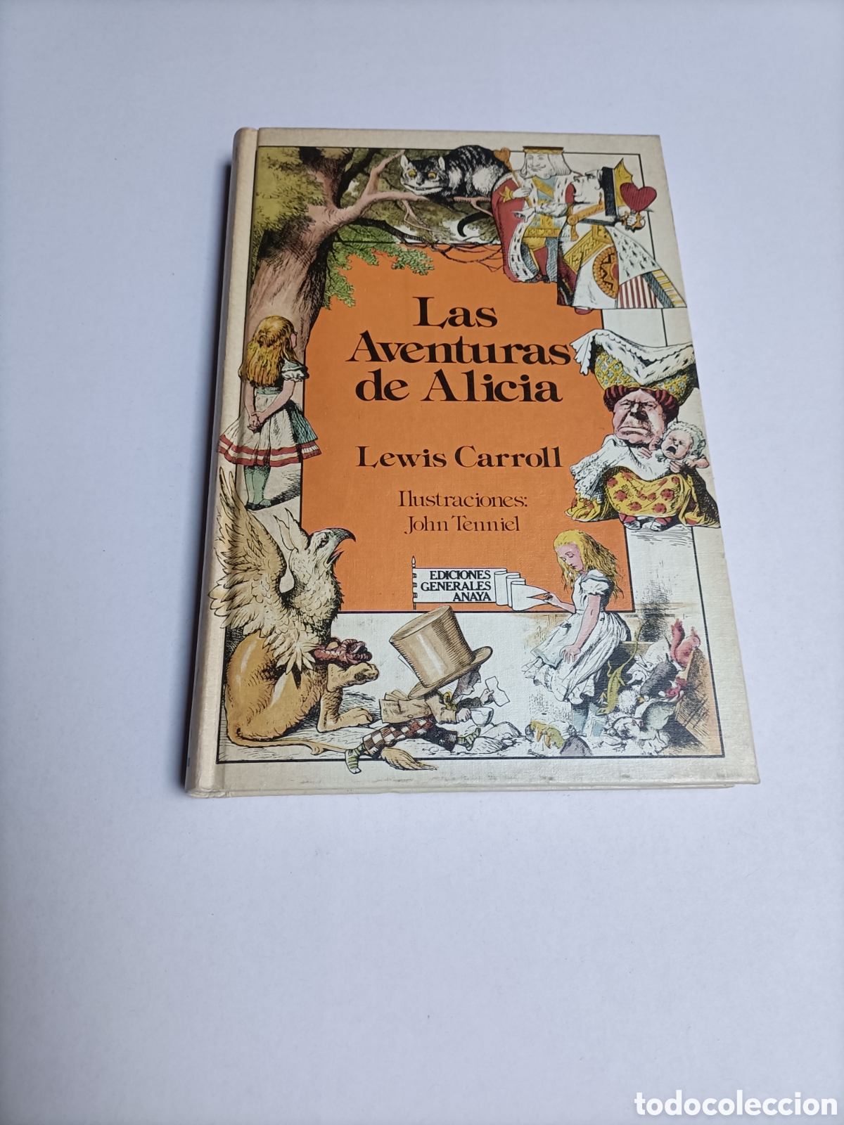 Libros de segunda mano: Las aventuras de Alicia Lewis Carroll ilustraciones John Tenniel