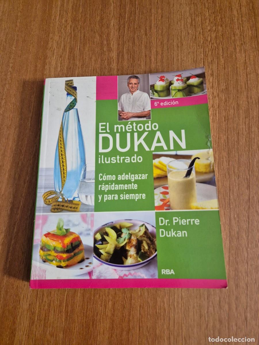 Libros de segunda mano: LIBRO EL METODO DUKAN ILUSTRADO --DR, PIERRE DUKAN - Foto 1