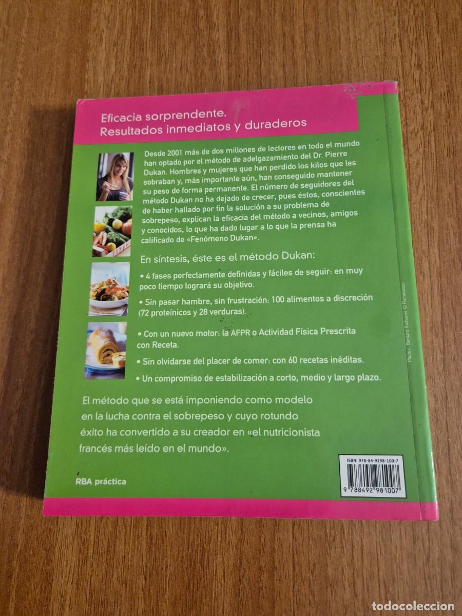 Libros de segunda mano: LIBRO EL METODO DUKAN ILUSTRADO --DR, PIERRE DUKAN - Foto 2