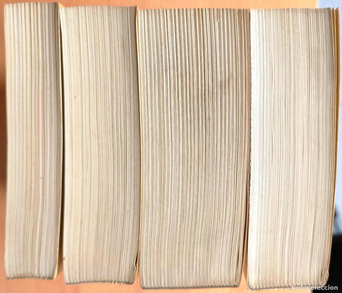 Libros de segunda mano: Antonio Machado - Poes&iacute;a y Prosa: Obra Completa - 4 Tomos - Foto 3