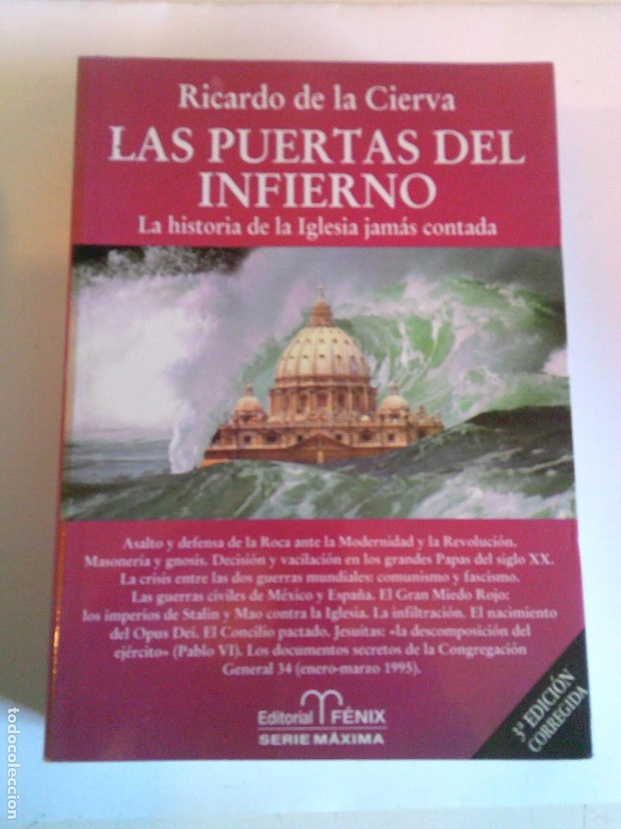 Libros de segunda mano: Las puertas del infierno Ricardo de la cieva - Foto 1