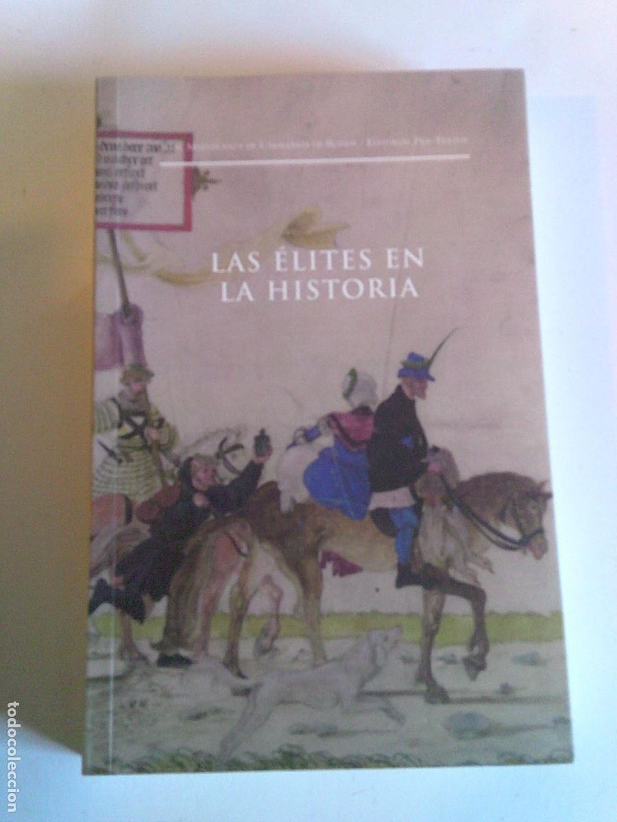 Libros de segunda mano: Las &eacute;lites en la historia - Foto 1
