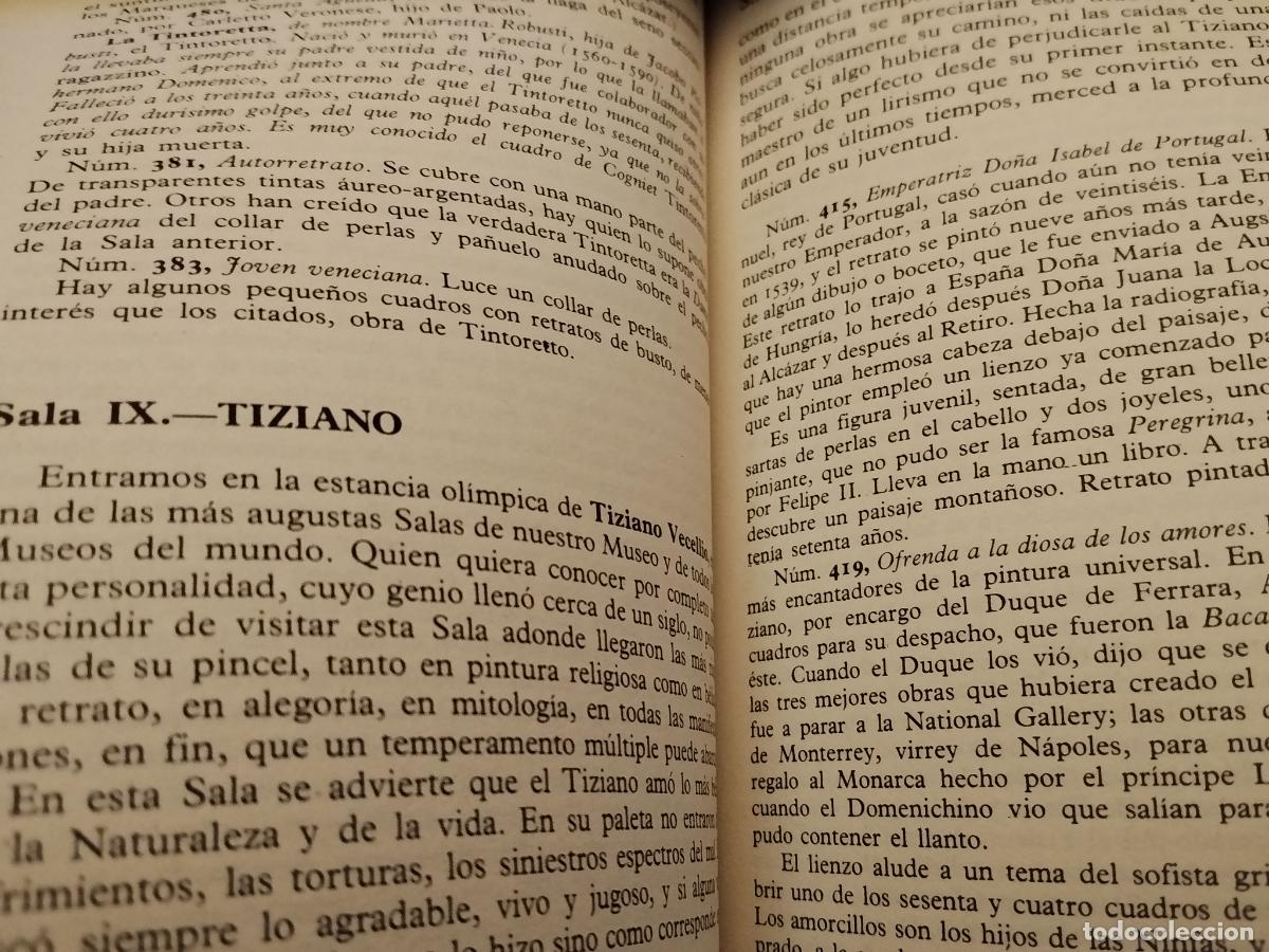 Libros de segunda mano: NUEVA GUIA COMPLETA DEL MUSEO DEL PRADO - Foto 7