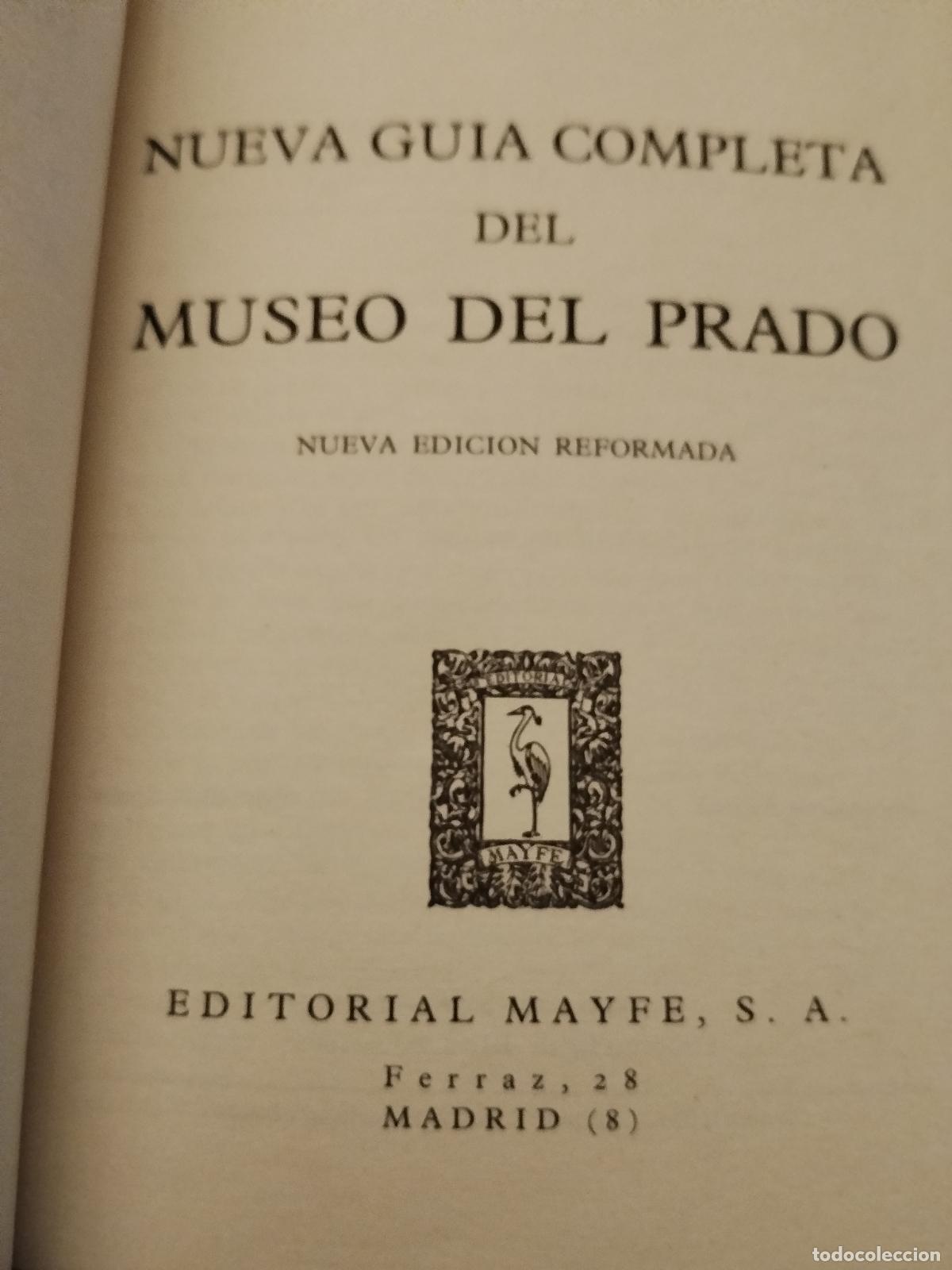 Libros de segunda mano: NUEVA GUIA COMPLETA DEL MUSEO DEL PRADO - Foto 1