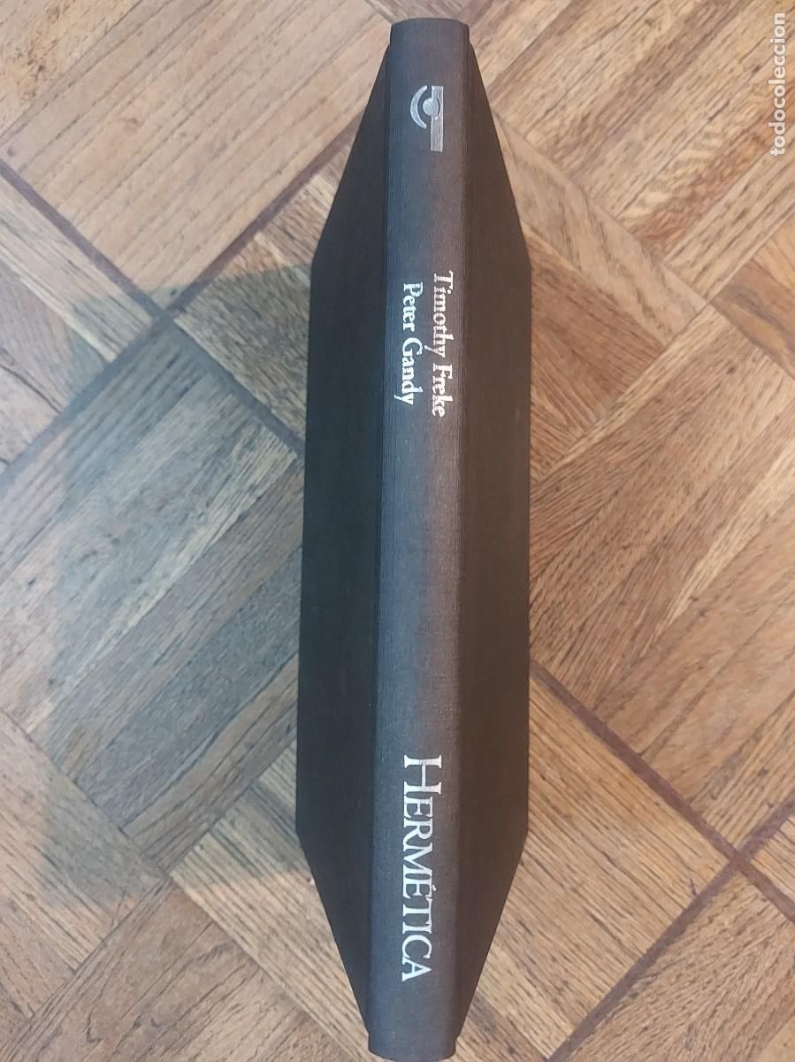 Libros de segunda mano: Timothy Freke - Peter Gandy. Herm&eacute;tica - Foto 1
