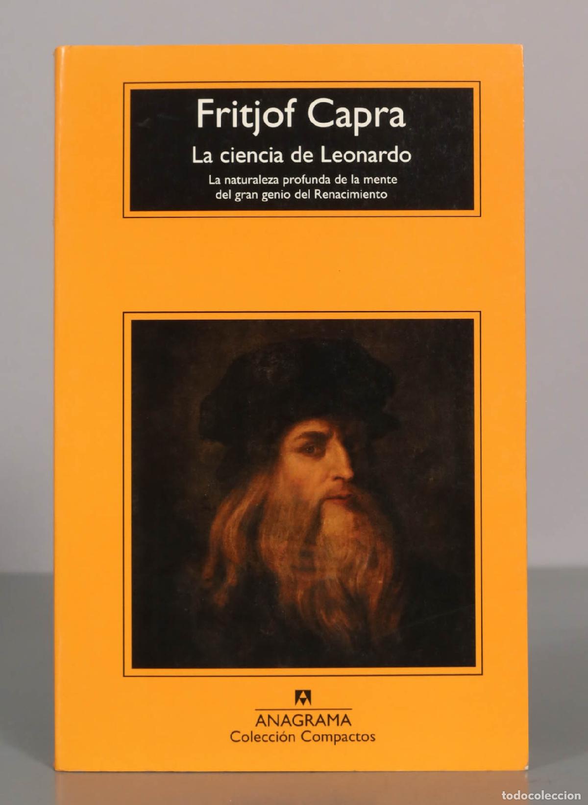 Libros de segunda mano: Fritjof Capra. La ciencia de Leonardo. - Foto 1