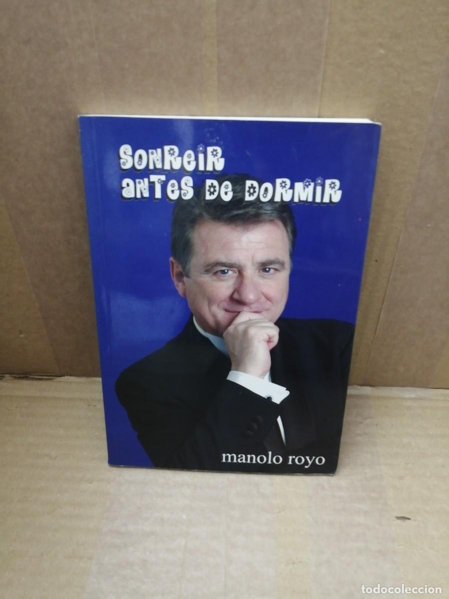 Livros em segunda m&atilde;o: Sonre&iacute;r antes de dormir (Dedicatoria y firma aut&oacute;grafa de autor, Primera edici&oacute;n)