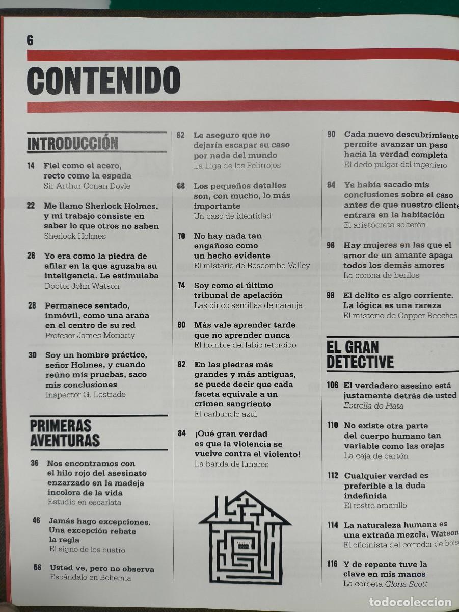 Libros de segunda mano: EL LIBRO DE SHERLOCK HOLMES / 2016. akal - Foto 3