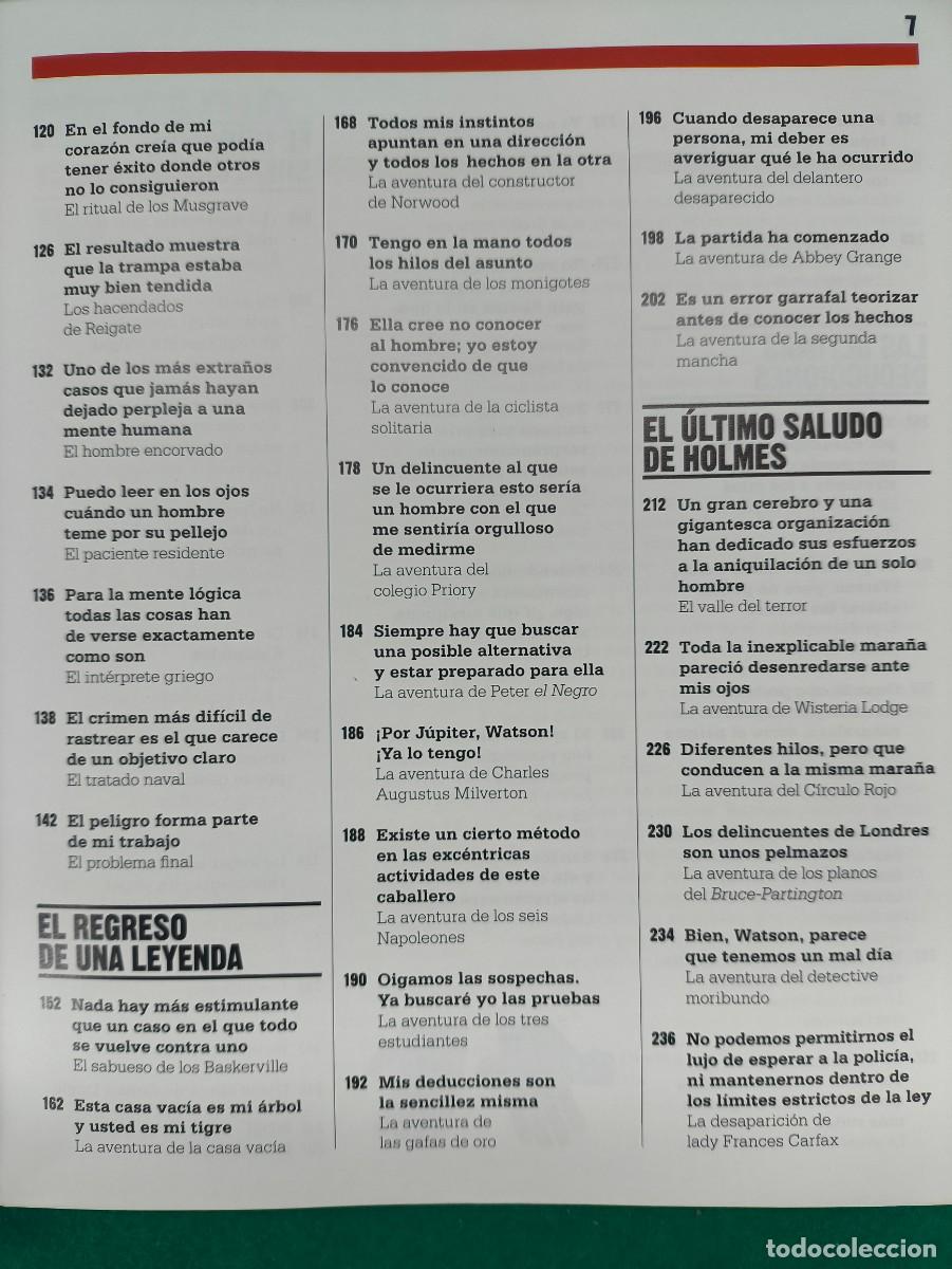 Libros de segunda mano: EL LIBRO DE SHERLOCK HOLMES / 2016. akal - Foto 4
