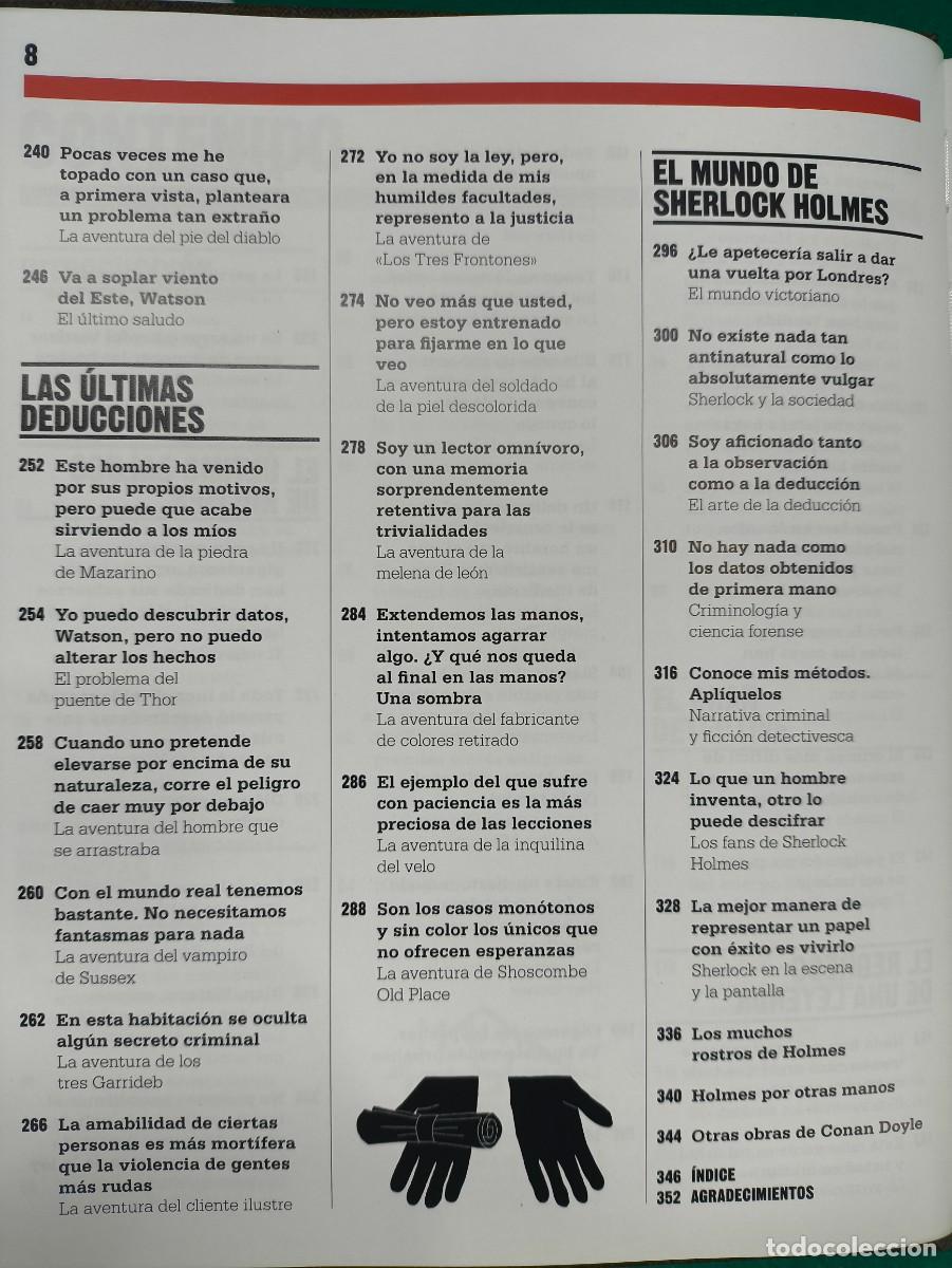 Libros de segunda mano: EL LIBRO DE SHERLOCK HOLMES / 2016. akal - Foto 5