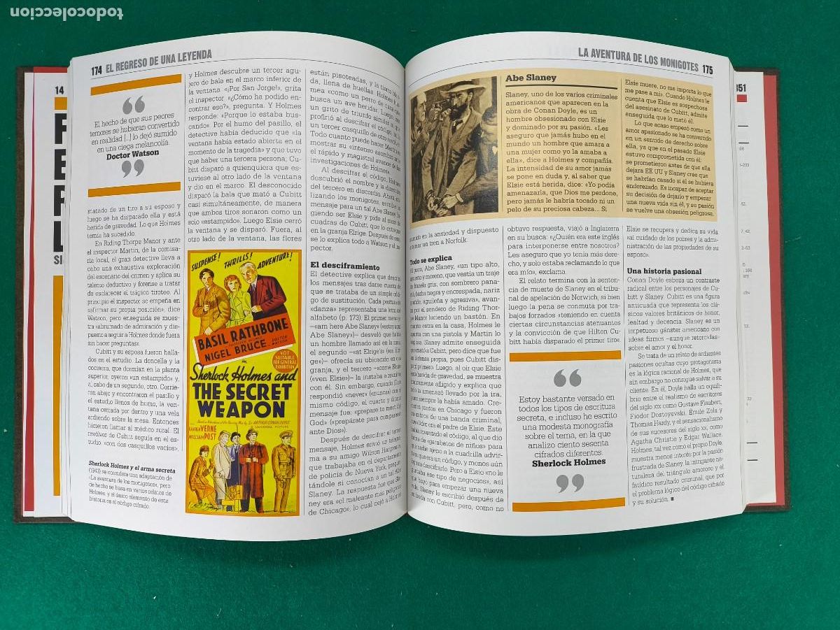 Libros de segunda mano: EL LIBRO DE SHERLOCK HOLMES / 2016. akal - Foto 6
