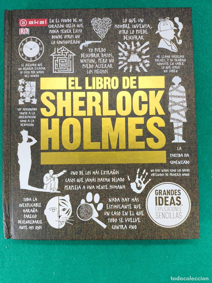 Libros de segunda mano: EL LIBRO DE SHERLOCK HOLMES / 2016. akal - Foto 1