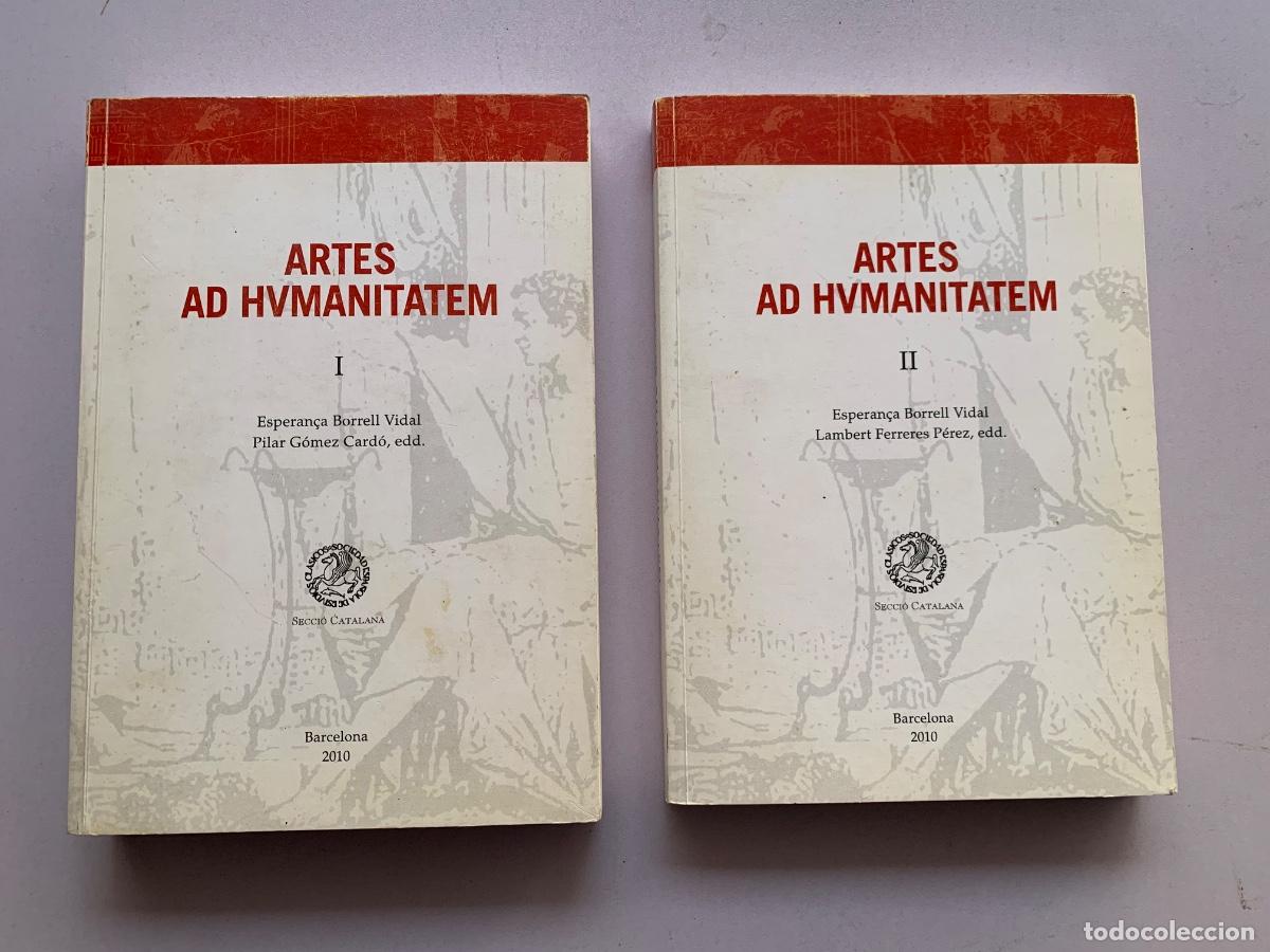 Libros de segunda mano: Artes ad Humanitatem (Bols 48) - Foto 1