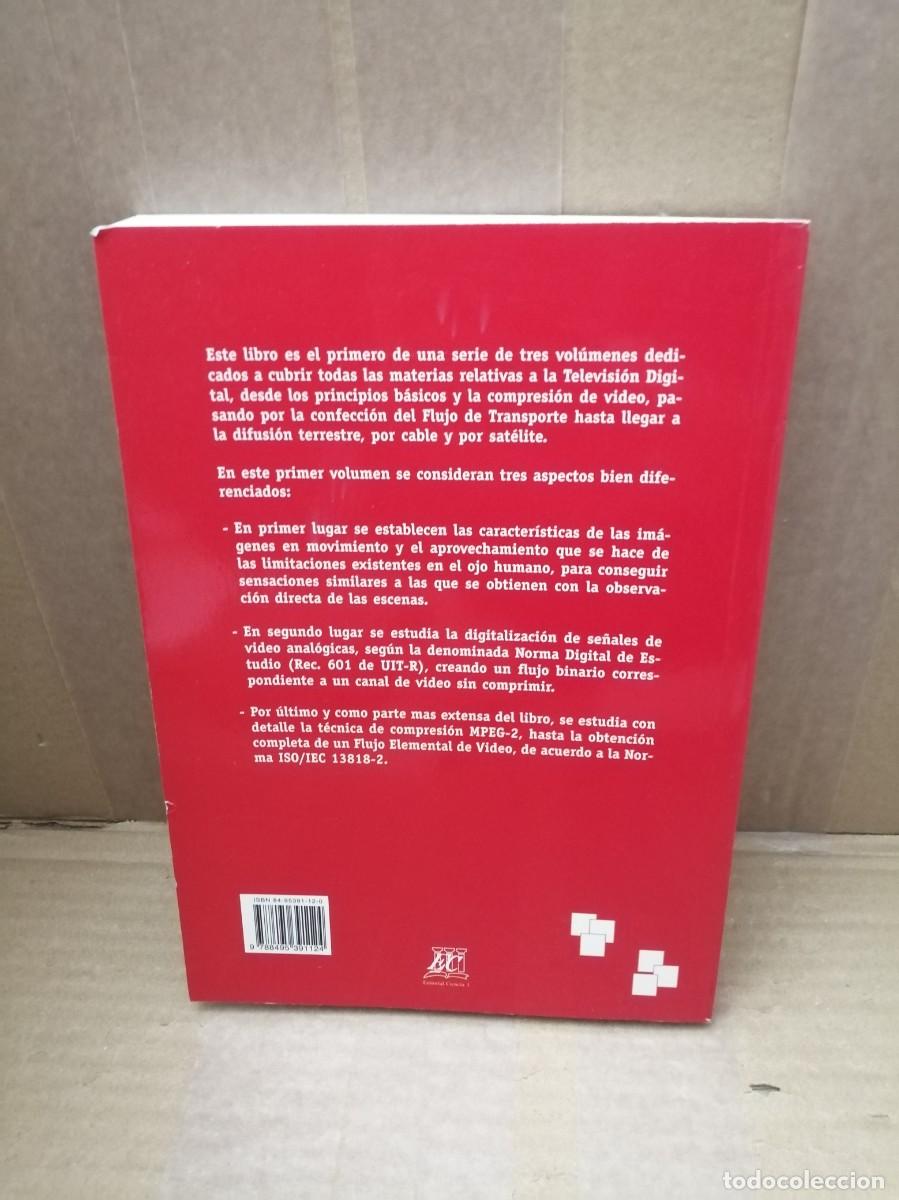 Libros de segunda mano: Televisi&oacute;n Digital Vol. 1: Compresi&oacute;n MPEG - Foto 2