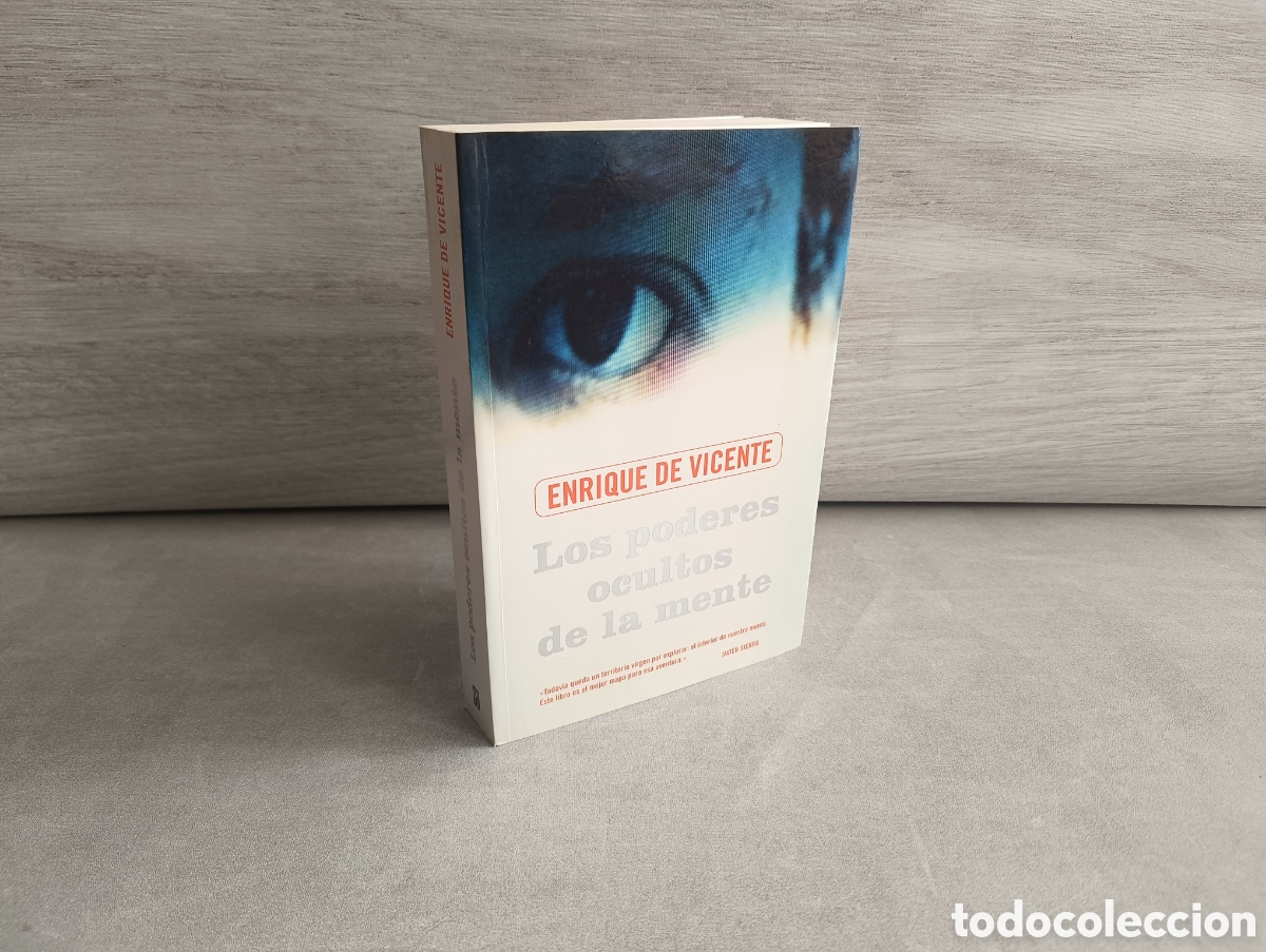 Second hand books: LOS PODERES OCULTOS DE LA MENTE. ENRIQUE DE VICENTE.