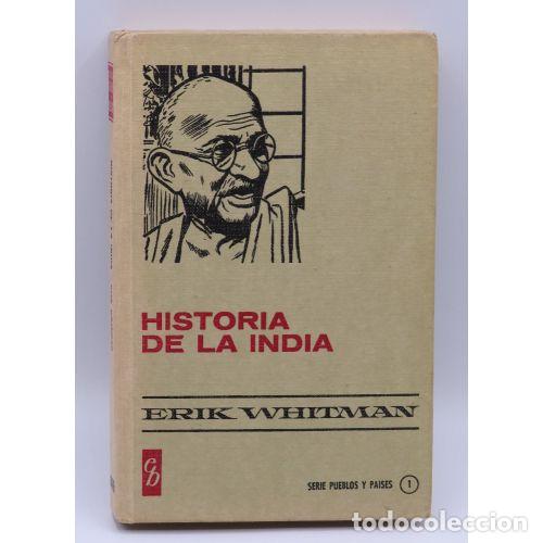 Libri di seconda mano: HISTORIA de la INDIA - ERIK WHITMAN - Sin Especificar