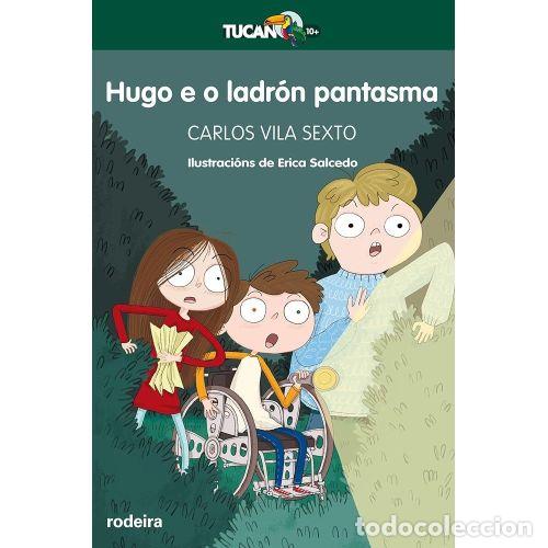 Gebrauchte B&uuml;cher: HUGO e o LADR&Oacute;N PANTASMA - VILA SEXTO, CARLOS - Sin Especificar
