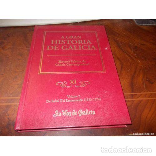 Second hand books: Historia Pol&iacute;tica Da Galicia Contempor&aacute;nea Vol 2: De Isabel II &Aacute; Restauraci&oacute;n - Vvaa - La Voz de Gal