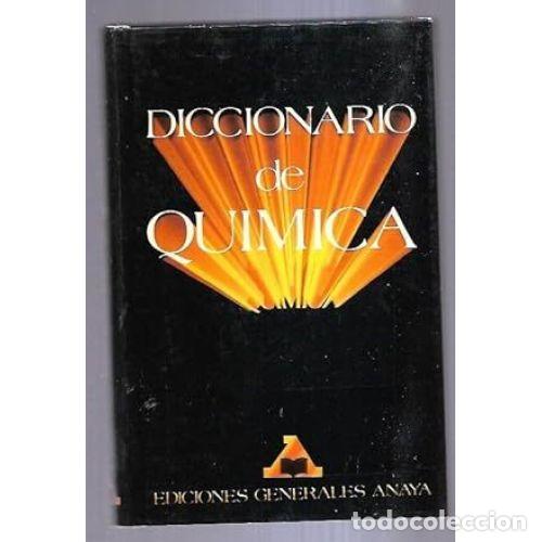 Livros em segunda m&atilde;o: DICCIONARIO de QUIMICA - VARIOS - Sin Especificar